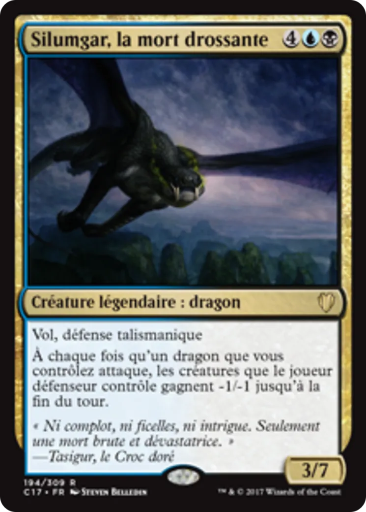 Silumgar, la mort drossante — Commander 2017 — Magic: The Gathering