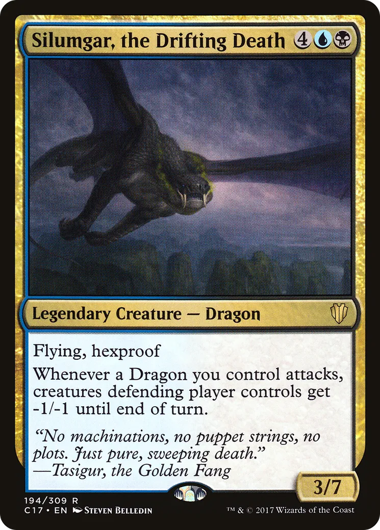 Silumgar, la mort drossante — Commander 2017 — Magic: The Gathering