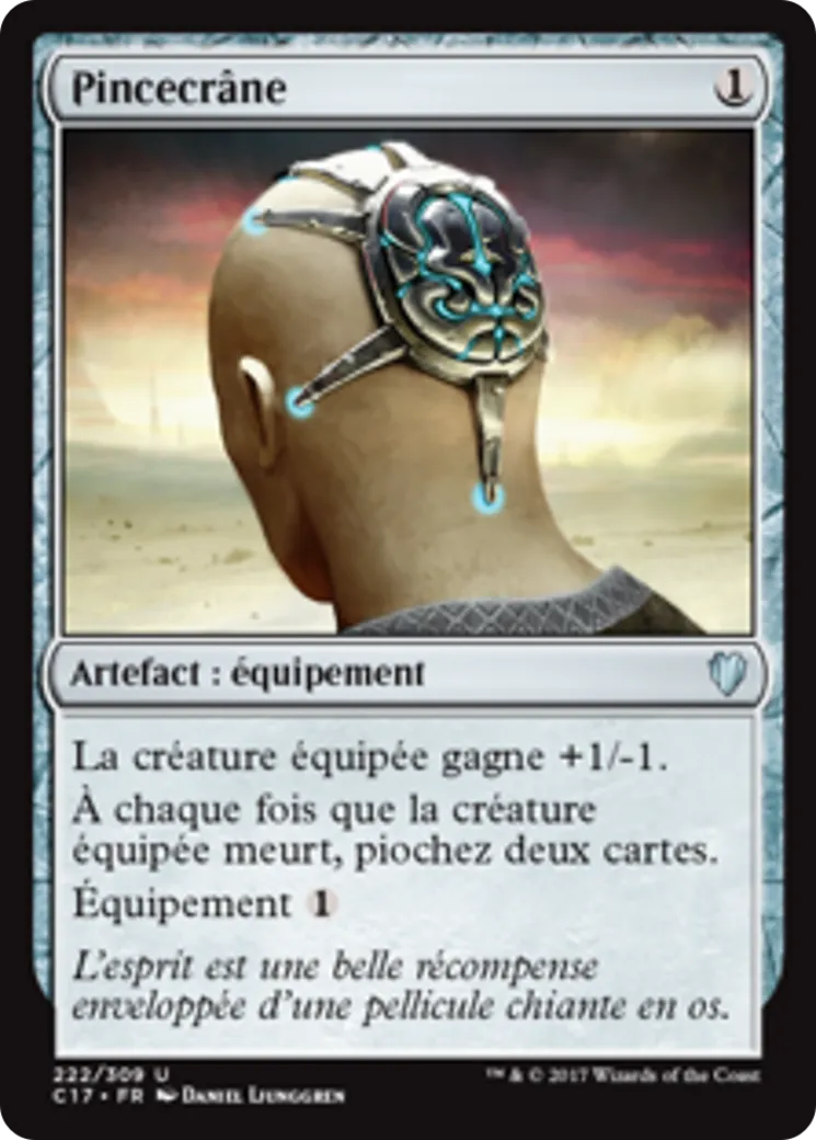 Pincecrâne — Commander 2017 — Magic: The Gathering