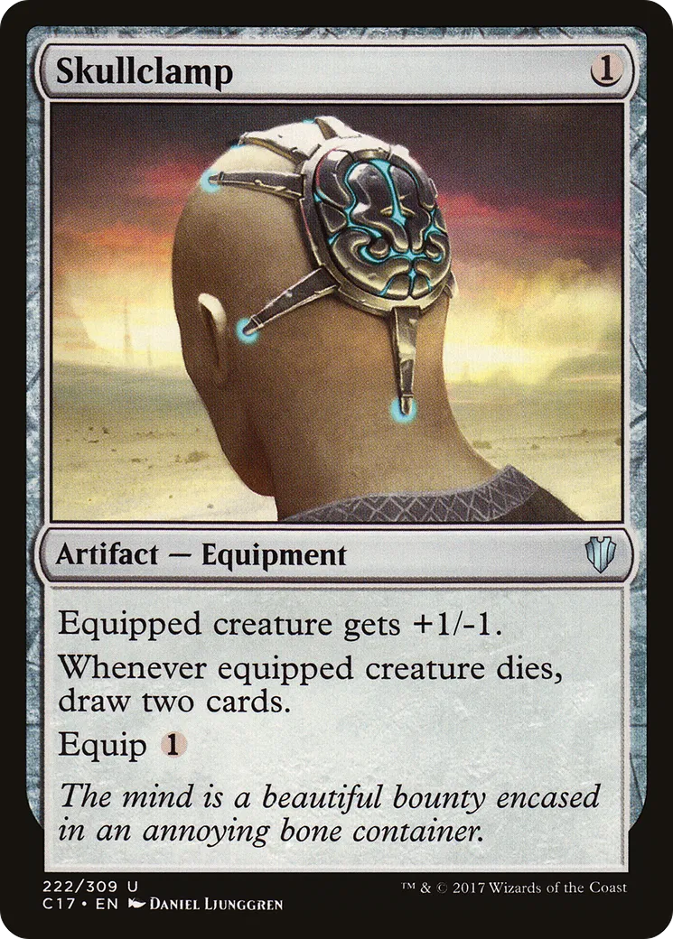 Pincecrâne — Commander 2017 — Magic: The Gathering