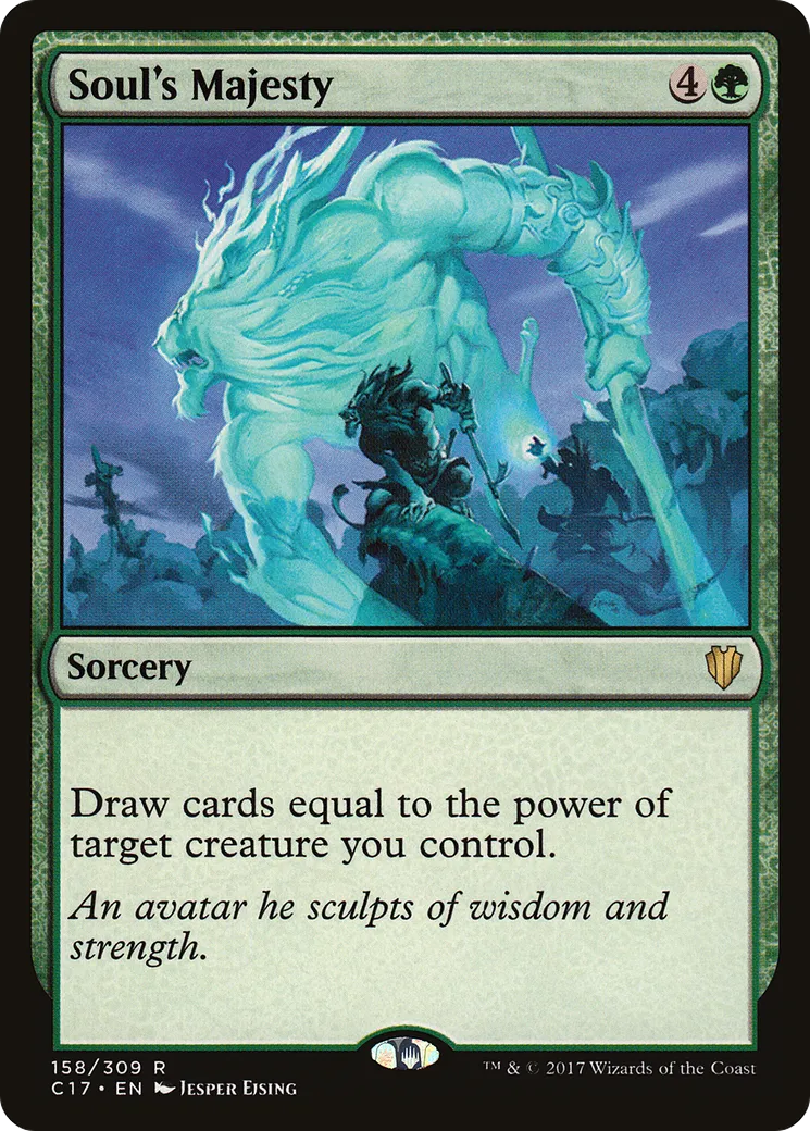Soul's Majesty — Commander 2017 — Magic: The Gathering