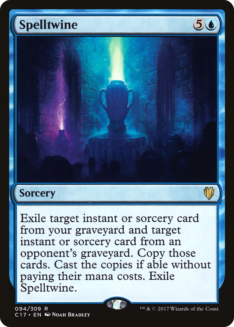 Spelltwine — Commander 2017 — Magic: The Gathering
