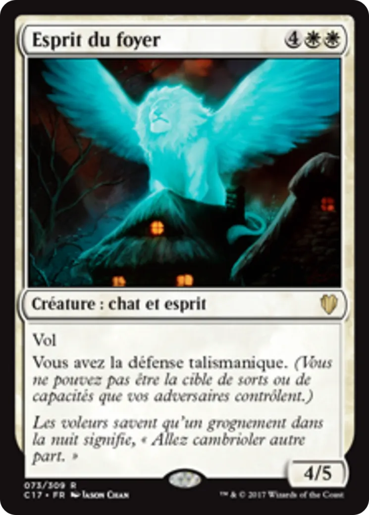 Esprit du foyer from Commander 2017 - Magic: The Gathering