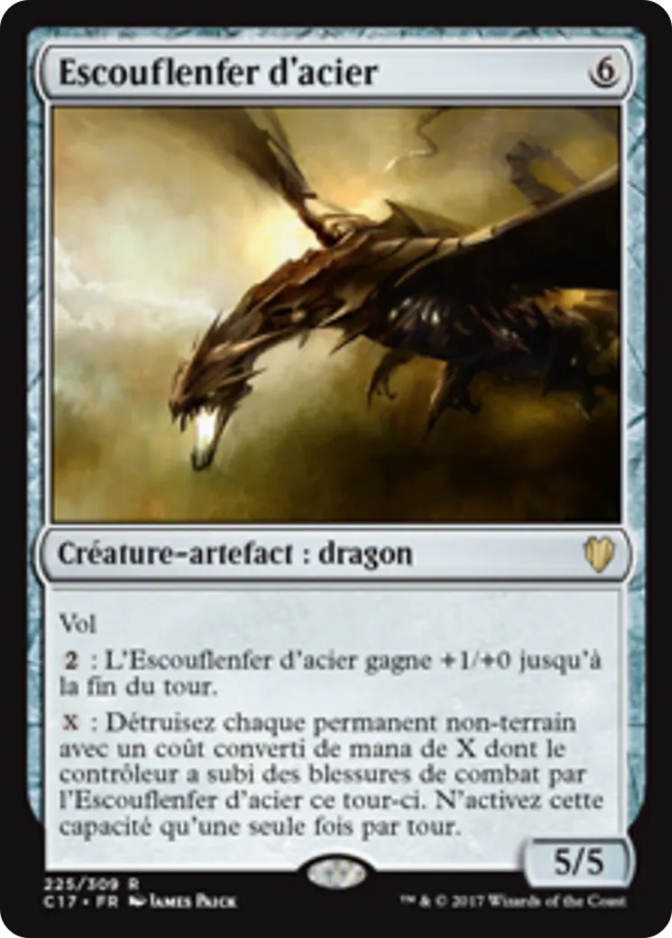 Escouflenfer d'acier — Commander 2017 — Magic: The Gathering