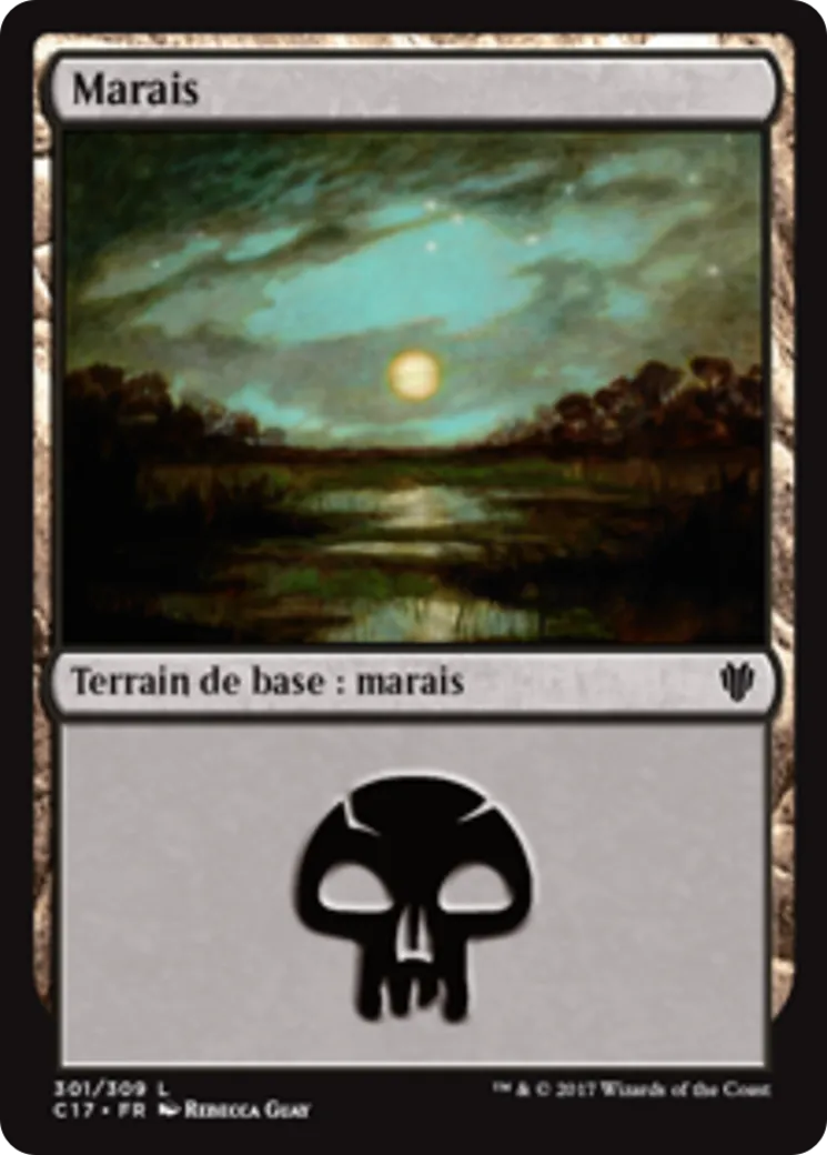 Marais — Commander 2017 — Magic: The Gathering