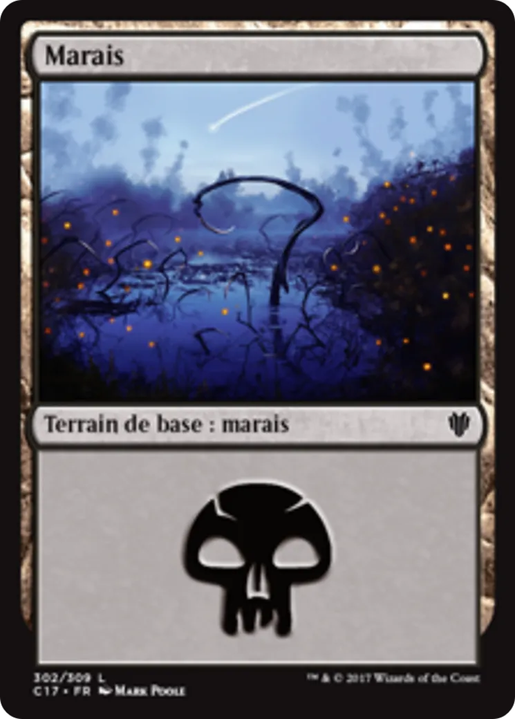 Marais — Commander 2017 — Magic: The Gathering