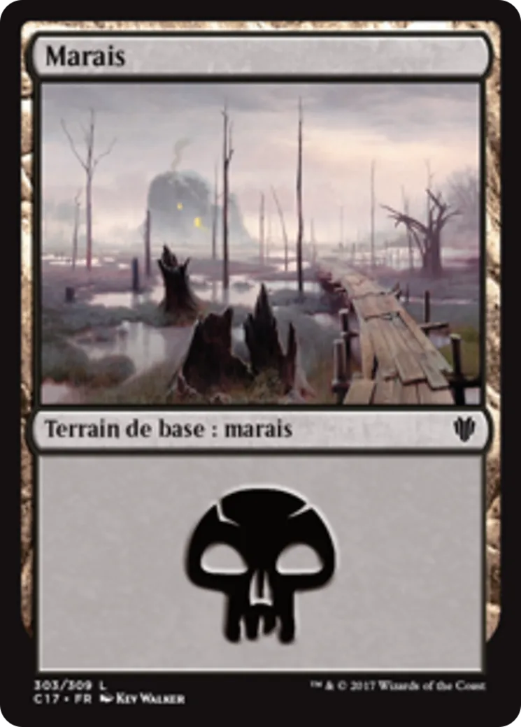 Marais — Commander 2017 — Magic: The Gathering