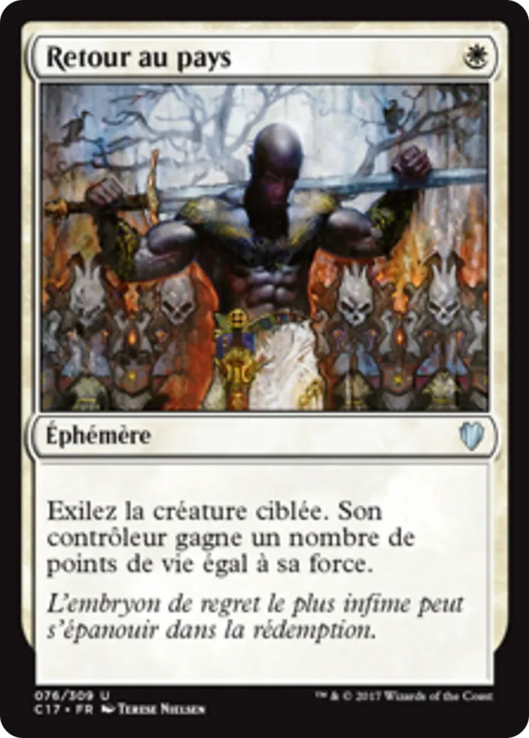 Retour au pays — Commander 2017 — Magic: The Gathering