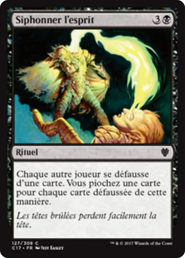 Siphonner l'esprit — Commander 2017 — Magic: The Gathering