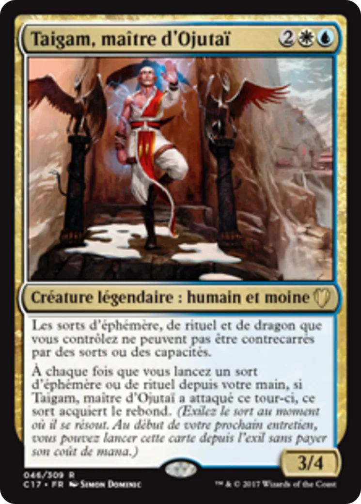 Taigam, maître d'Ojutaï — Commander 2017 — Magic: The Gathering