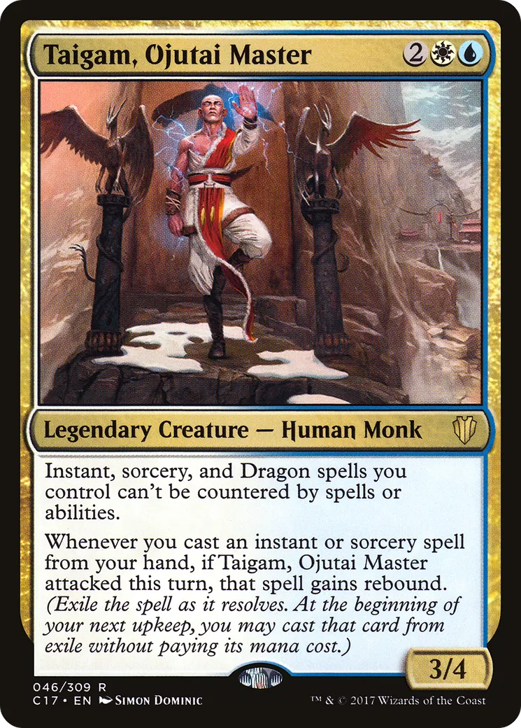 Taigam, Ojutai Master — Commander 2017 — Magic: The Gathering