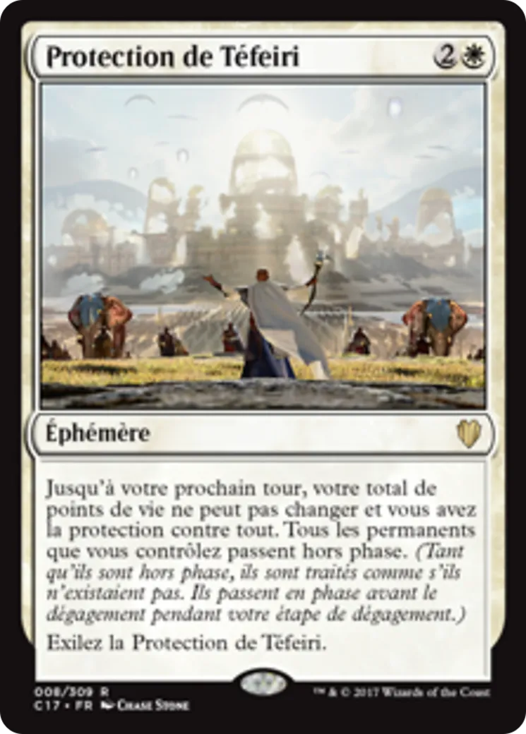 Protection de Téfeiri — Commander 2017 — Magic: The Gathering