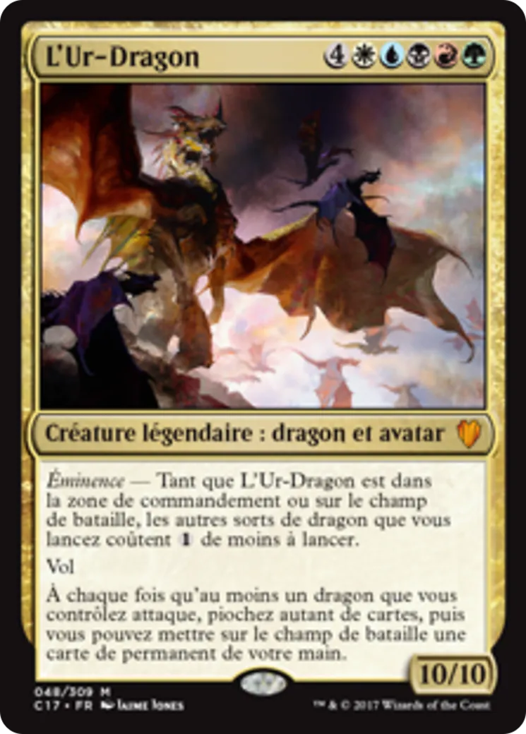 L'Ur-Dragon from Commander 2017 - Magic: The Gathering