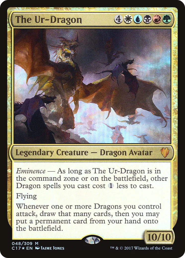 The Ur-Dragon — Commander 2017 — Magic: The Gathering