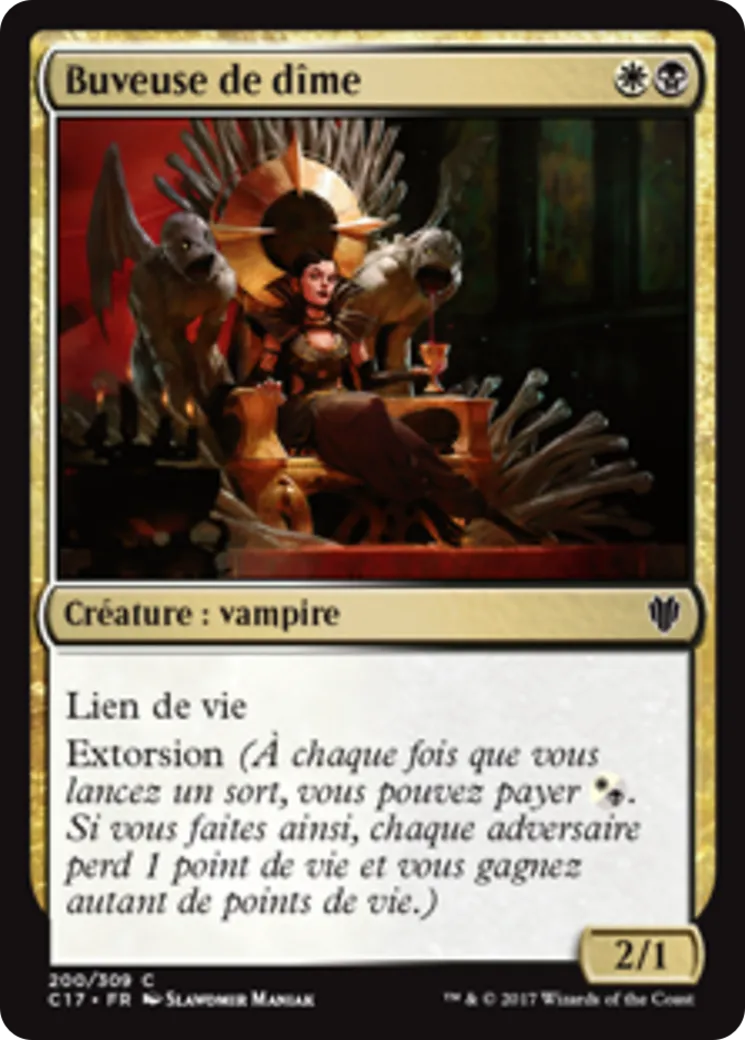 Buveuse de dîme from Commander 2017 - Magic: The Gathering