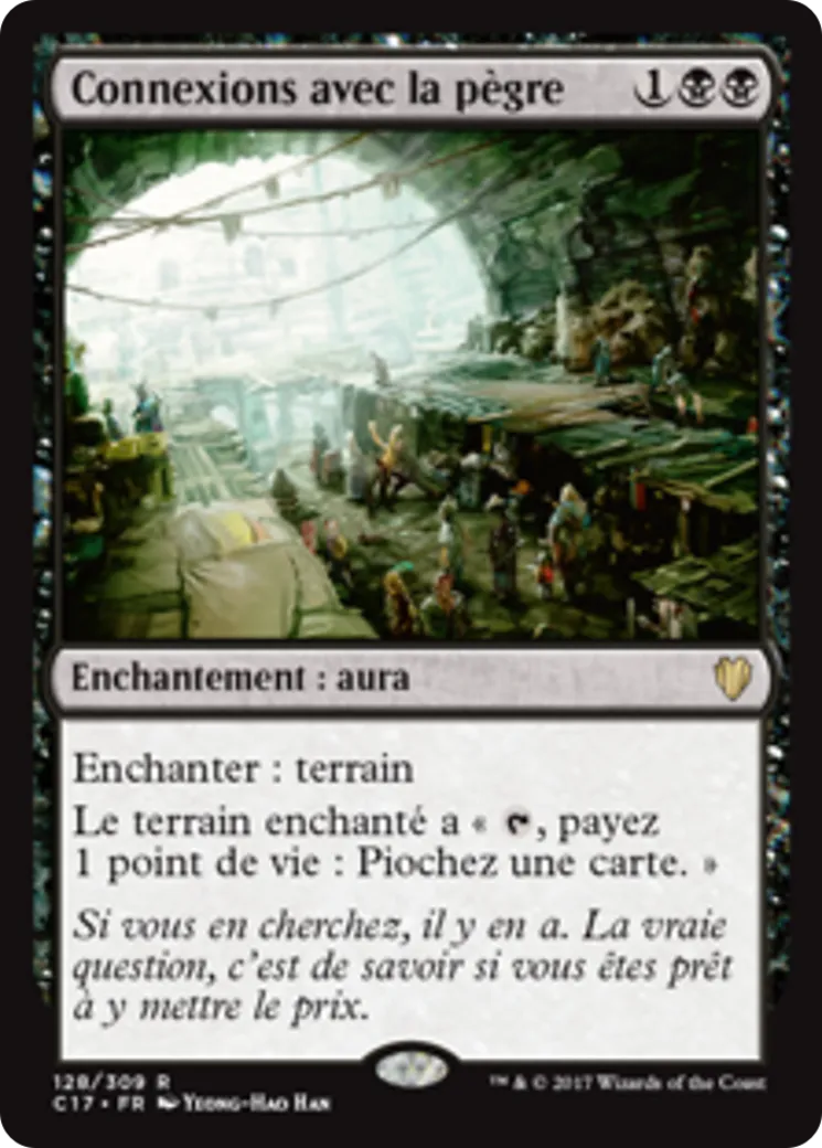 Connexions avec la pègre — Commander 2017 — Magic: The Gathering