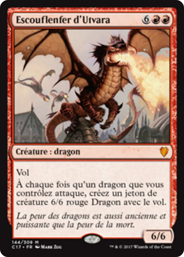 Escouflenfer d'Utvara — Commander 2017 — Magic: The Gathering