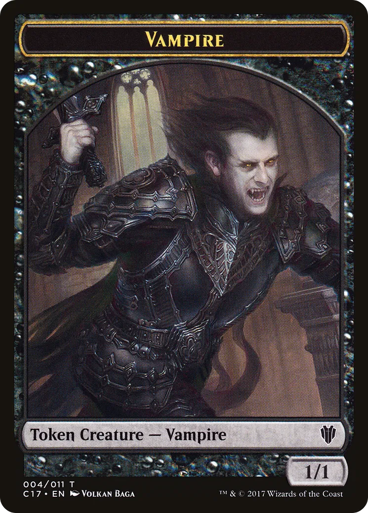 Vampire — Commander 2017 — Magic: The Gathering