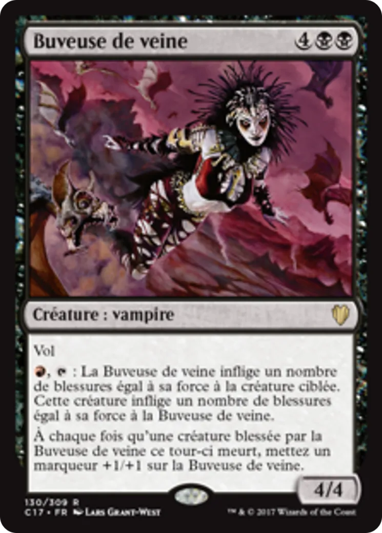 Buveuse de veine — Commander 2017 — Magic: The Gathering