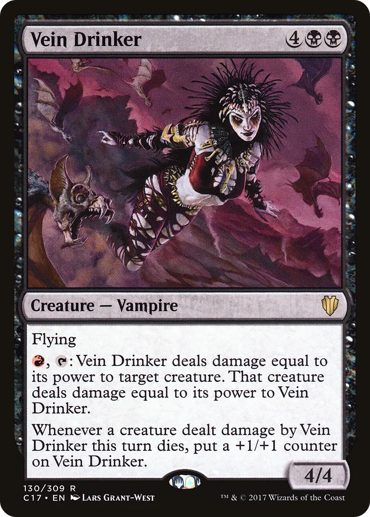 Buveuse de veine — Commander 2017 — Magic: The Gathering