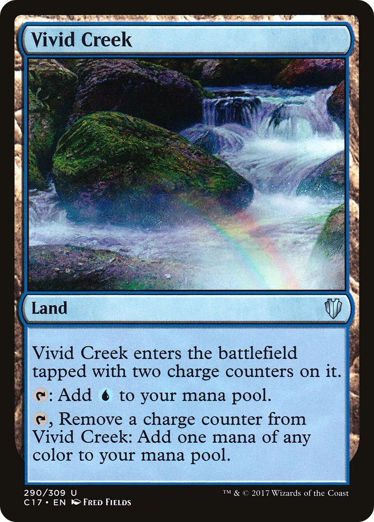Vivid Creek — Commander 2017 — Magic: The Gathering