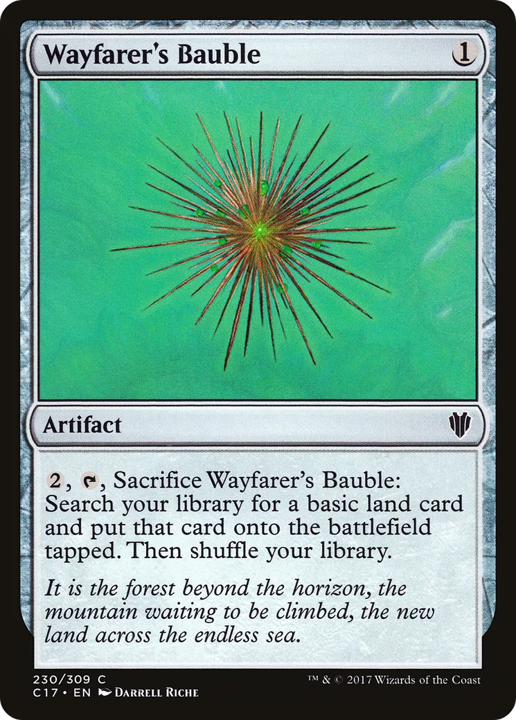 Wayfarer's Bauble — Commander 2017 — Magic: The Gathering