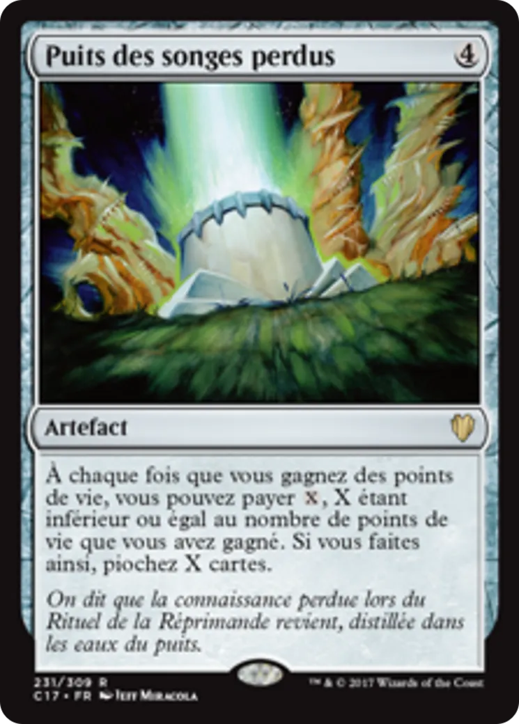 Puits des songes perdus — Commander 2017 — Magic: The Gathering