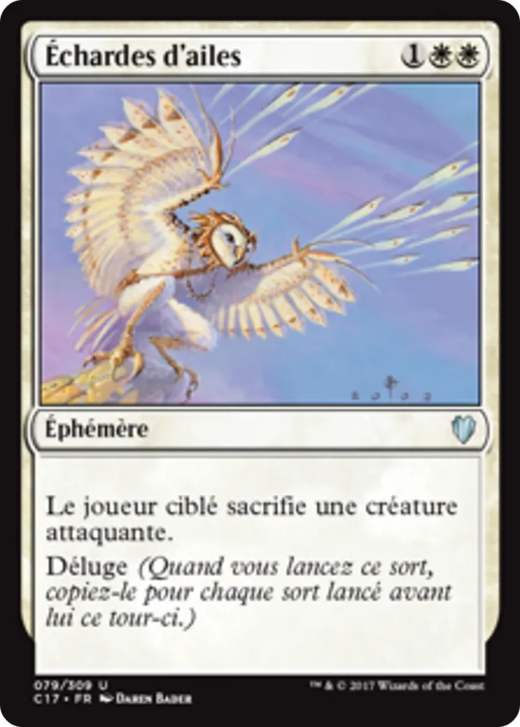 Échardes d'ailes — Commander 2017 — Magic: The Gathering