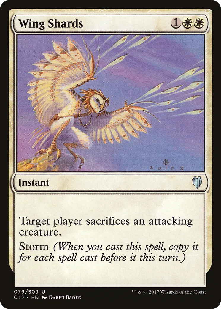 Wing Shards — Commander 2017 — Magic: The Gathering