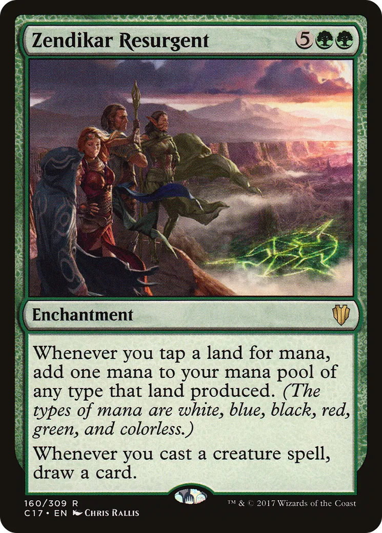Zendikar Resurgent — Commander 2017 — Magic: The Gathering