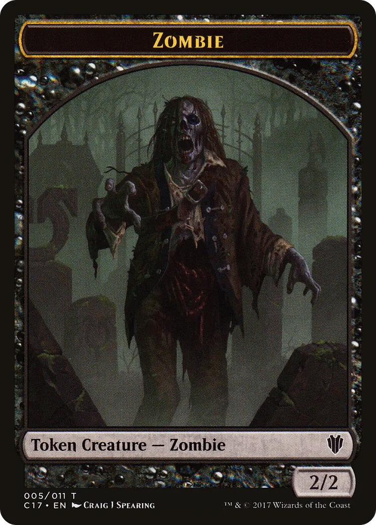Zombie — Commander 2017 — Magic: The Gathering