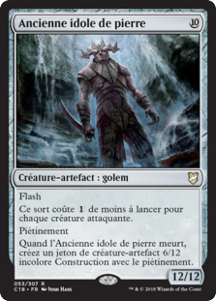 Ancienne idole de pierre — Commander 2018 — Magic: The Gathering