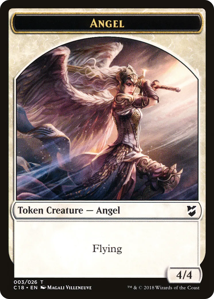Angel — Commander 2018 — Magic: The Gathering