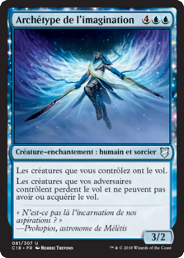 Archétype de l'imagination — Commander 2018 — Magic: The Gathering