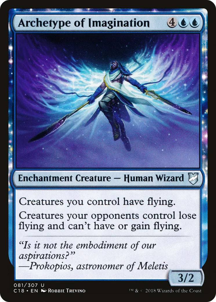 Archétype de l'imagination — Commander 2018 — Magic: The Gathering