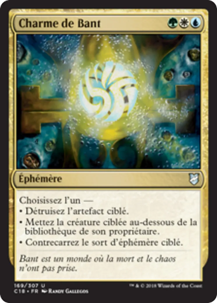 Charme de Bant — Commander 2018 — Magic: The Gathering