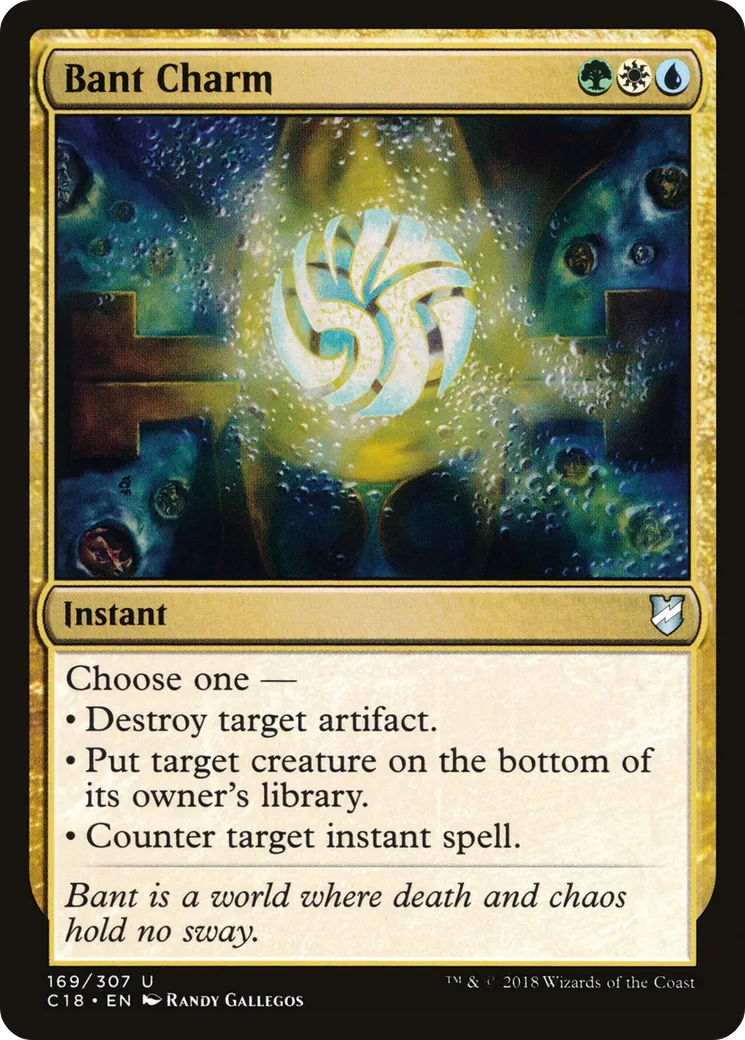 Bant Charm — Commander 2018 — Magic: The Gathering