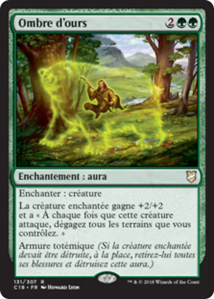 Ombre d'ours from Commander 2018 - Magic: The Gathering