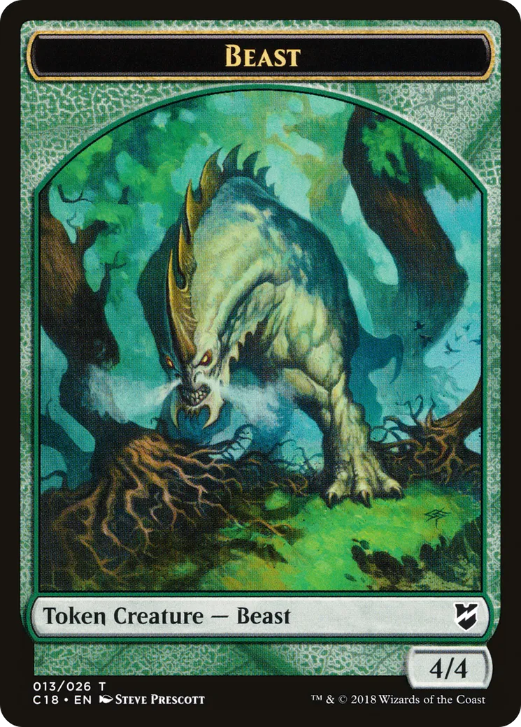 Beast — Commander 2018 — Magic: The Gathering