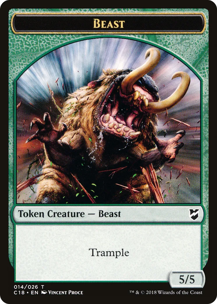 Beast — Commander 2018 — Magic: The Gathering