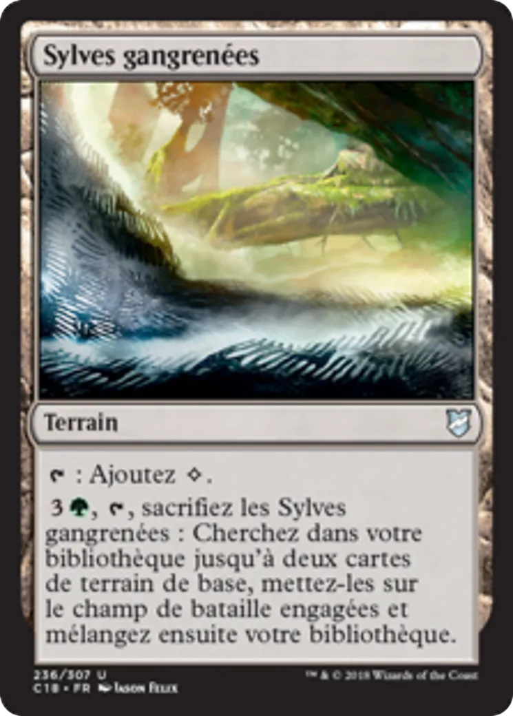 Sylves gangrenées — Commander 2018 — Magic: The Gathering