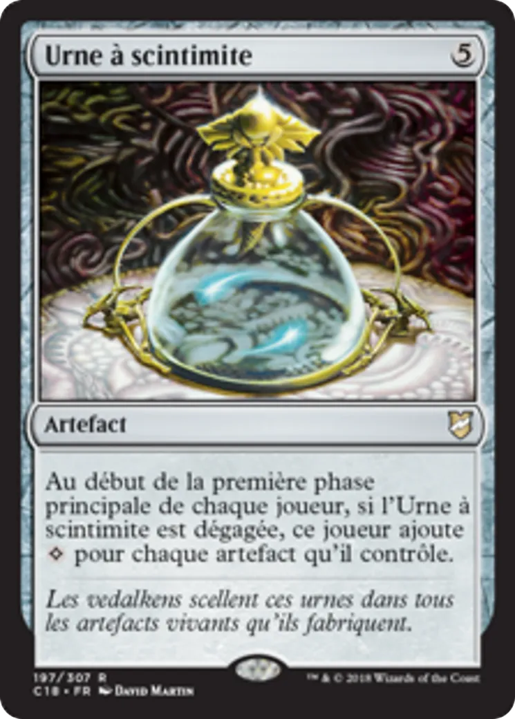Urne à scintimite — Commander 2018 — Magic: The Gathering
