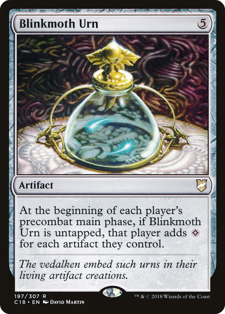 Blinkmoth Urn — Commander 2018 — Magic: The Gathering