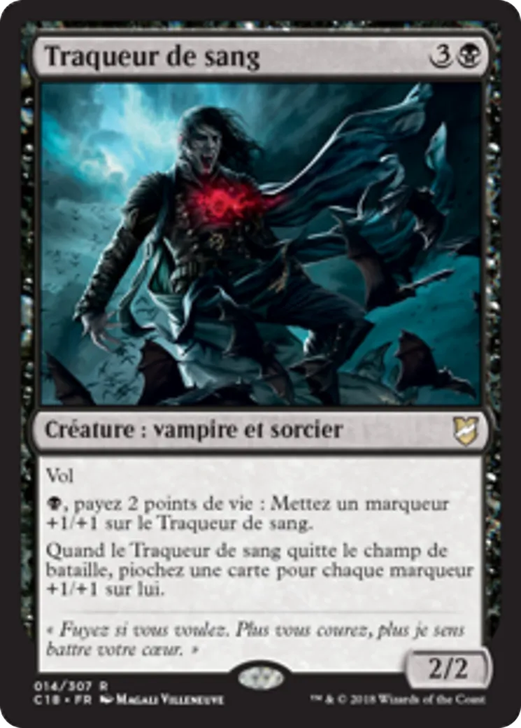 Traqueur de sang — Commander 2018 — Magic: The Gathering