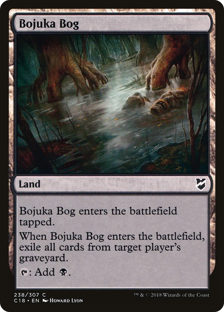 Bojuka Bog — Commander 2018 — Magic: The Gathering