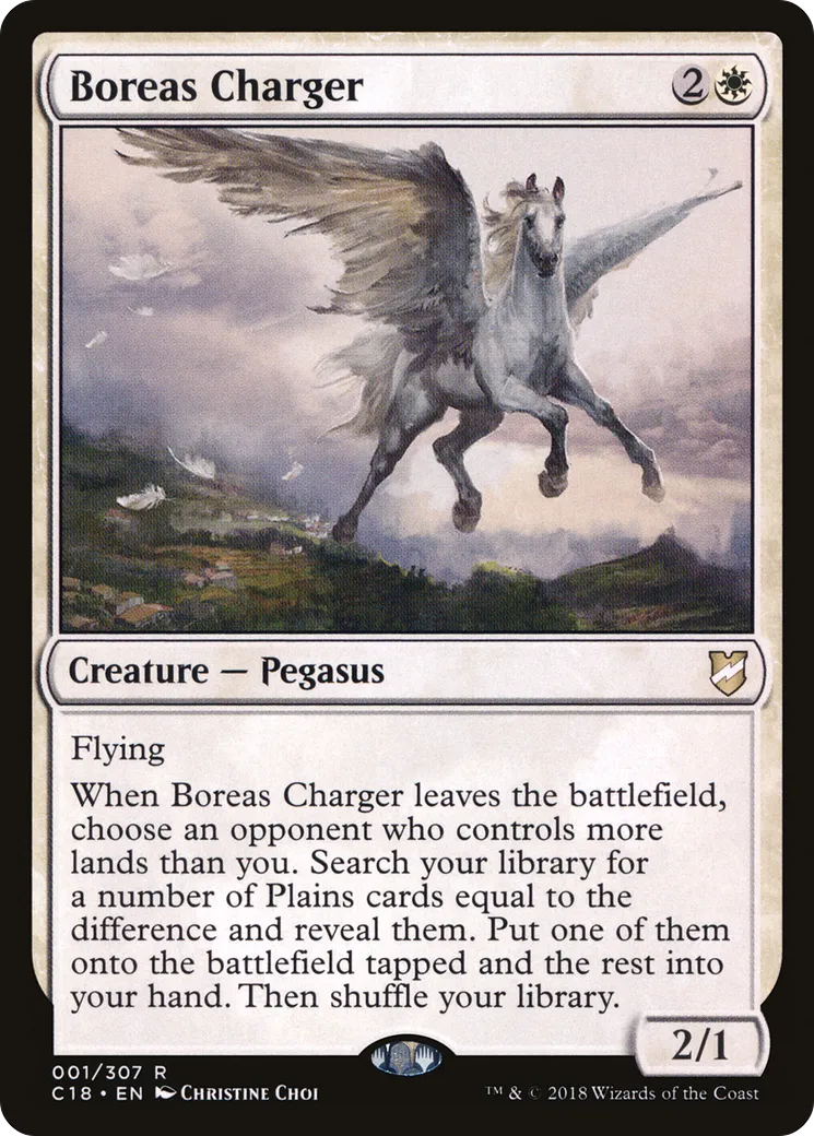 Boreas Charger — Commander 2018 — Magic: The Gathering