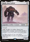 Product image for Bosh, Iron Golem