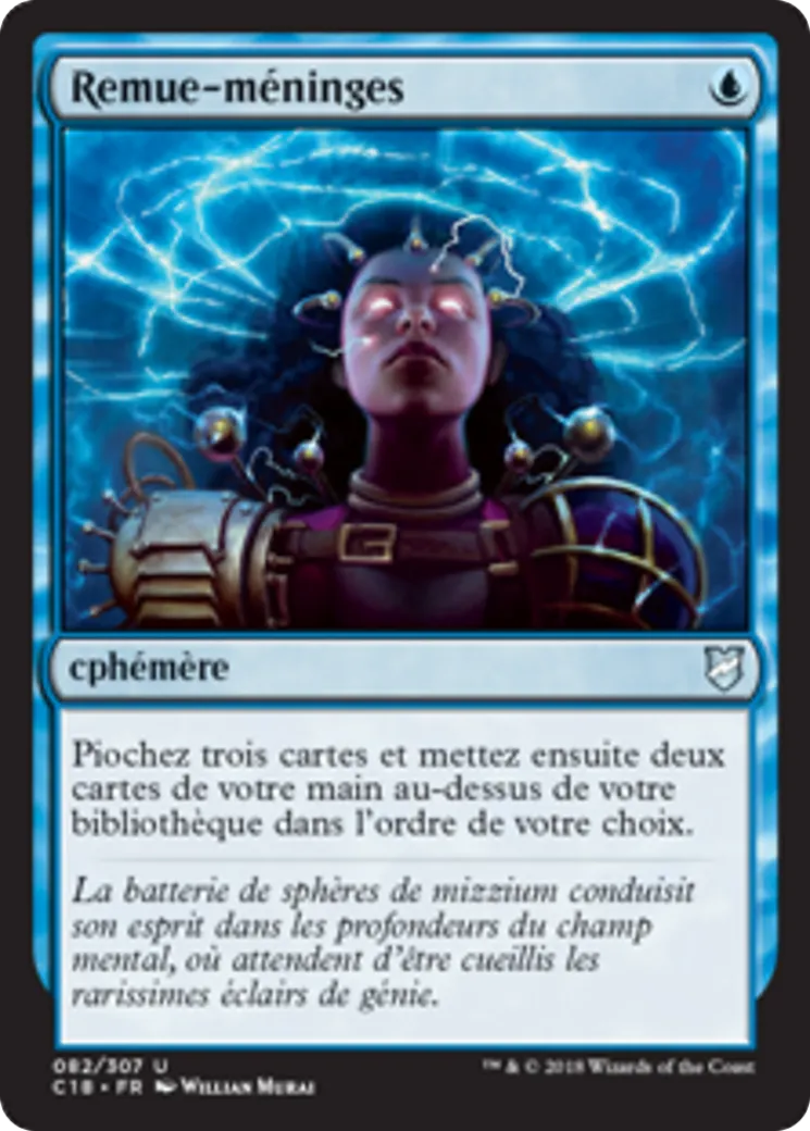 Remue-méninges from Commander 2018 - Magic: The Gathering