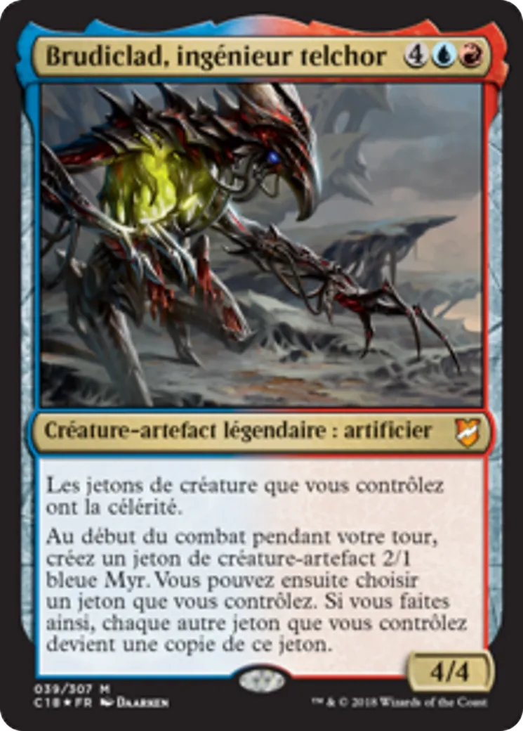 Brudiclad, ingénieur telchor — Commander 2018 — Magic: The Gathering