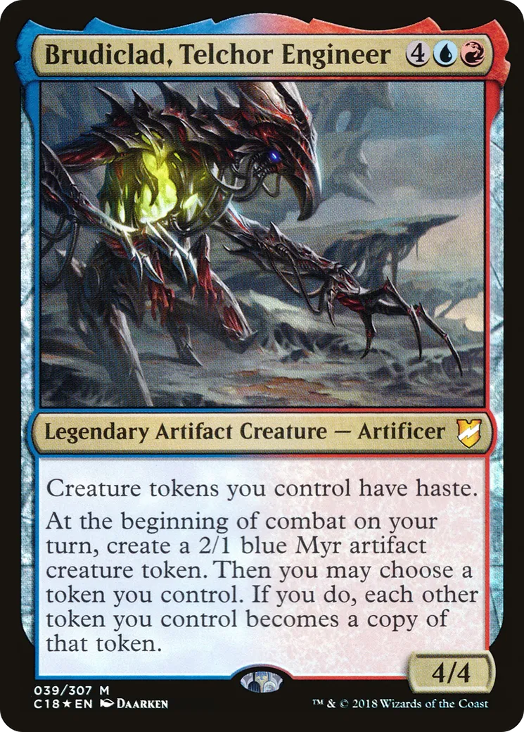 Brudiclad, Telchor Engineer — Commander 2018 — Magic: The Gathering